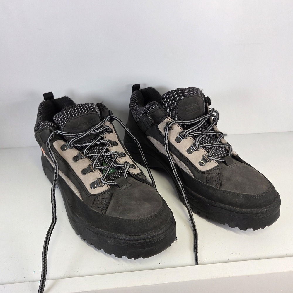 Sorel Steel Toe Work Shoes Mens 14 Norwood Safety Outdoor Hiking CSA Certified